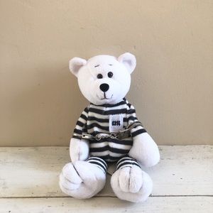 Teddy bear from Alcatraz